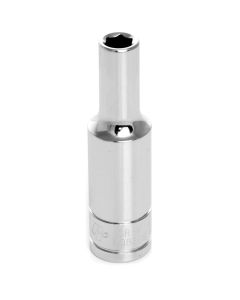WLMW38308 image(0) - Wilmar Corp. / Performance Tool 3/8'' Dr 6pt Deep Socket 1/4"