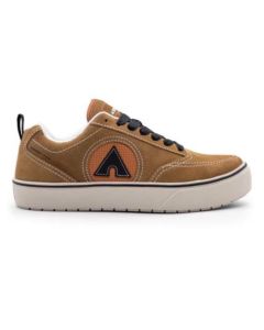 Airwalk PHAT A LOW - Men's Low Top Shoe - CT|EH|SF|SR - Tobacco - Size: 7 - D - (Regular)