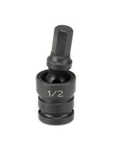 GRE2914UM image(0) - Grey Pneumatic 1/2" Drive x 14mm Universal Hex Driver