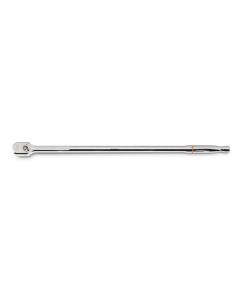 KDT81269XP image(0) - GearWrench 3/8 Inch Drive 120XP Full Polish Chrome Extra Long Handle Teardrop Ratchet