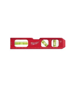 MLW48-22-5207 image(1) - Milwaukee Tool Metric Compact Billet Torpedo Level