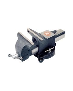 KTI64106 image(1) - K Tool International 6 in. Steel Bench Vise