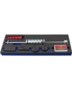 DENDF-CGS71 image(1) - Dent Fix Cold Adhesive Glue Slide Hammer Set