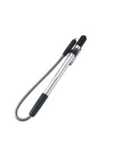 STL65616 image(0) - Streamlight 2 Lumen Stylus Reach Penlight - Silver - Clam - Blue LED