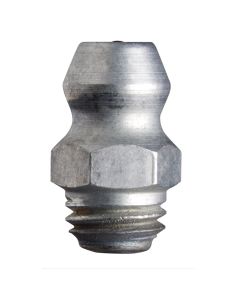 Alemite Straight Thread Fitting, Straight, 1/4" UNF-2A