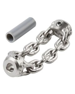 MLW48-53-3021 image(1) - Milwaukee Tool 2 Inch Standard Chain Knocker for 5/16 Inch Chain Snake Cable
