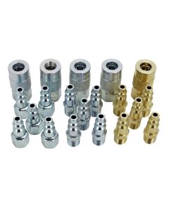 MILEX0320MKIT image(1) - Milton Industries 20 Piece I/M Couplers and Plugs Kit