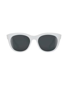 SPY OPTIC INC Boundless Matte White - Gray Black Mirror Sunglasses