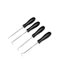 WLM1103 image(0) - Wilmar Corp. / Performance Tool 4 Piece Hook & Pick Set