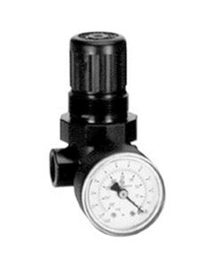 AMF4100D image(0) - Amflo 1/4 - regulator w/gauge