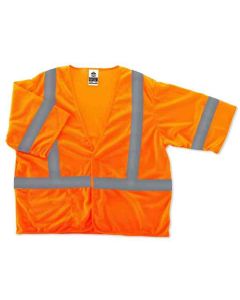Ergodyne 8310HL 2XL/3XL Orange Type R Class 3 Vest