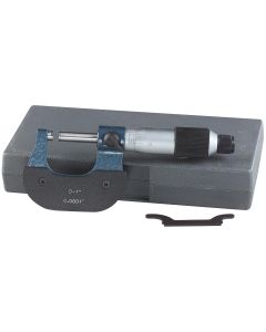 CEN3M101 image(1) - Central Tools MICROMETER 0-1" MECHANICAL DIGITAL