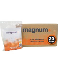 MRIMTP300 image(1) - Martins Industries Magnum+ Tire Balancing Beads, 10.5oz / 300g, Case 20 Bags
