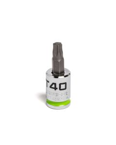GETGEBST40RPT image(0) - Grip Edge Tools 3/8" Dr RPT Star Bit Socket T40
