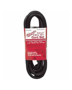 MLW48-76-5010 image(1) - Milwaukee Tool 10 FT. DOUBLE INSULATED 2-WIRE QUIK-LOK CORD