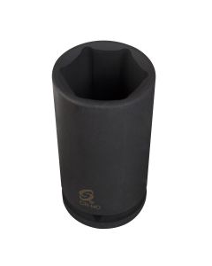 SUN452MD image(0) - SUNEX SOCKET IMPACT 52MM 3/4IN. DRIVE DEEP 6 POINT