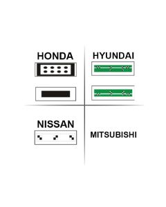 THK307010002 image(0) - Thinkcar Tech Co. ThinkADAS Asian AVM & RVM KIT