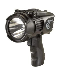 Streamlight Waypoint Alkaline Pistol Grip Spotlight for Long Distance Illumination - Black