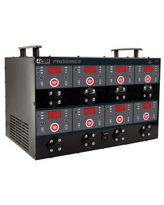 SCUDSR127 image(1) - Schumacher Electric 12/8/2 Amp Digital 8 Bank Charging Station