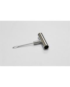 TMR98483 image(1) - Tire Mechanic's Resource Open Eye W/Hollow Metal Handle