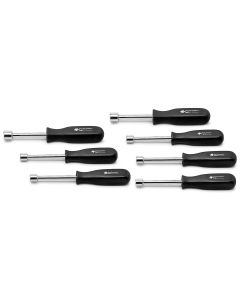 WLMW951 image(0) - Wilmar Corp. / Performance Tool 7 Pc SAE/MM Nut Driver Set