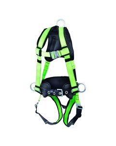SRWV8255622 image(0) - PeakWorks PeakWorks - PeakPro Harness with Positioning Belt and Trauma Strap - 3D - Class AP - Size M -w Trauma Strap