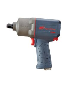 IRT2235TIMAX image(1) - Ingersoll Rand 1/2 Inch Air Impact Wrench, 1350 ft-lb Torque, Titanium Hammercase, Friction Ring Retainer, Pistol Grip
