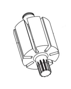 IRT2135-53 image(1) - Ingersoll Rand ROTOR FOR 2135TI