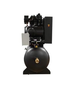 EMXEP20H120V3 image(1) - Emax Compressor Compressor 20 HP 2 Stg 3 Ph Horz 120 Gal