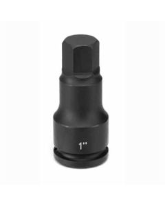 Grey Pneumatic SOC 27MM 3/4D IMP HEX MALE BLK