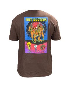 VIM Tools X-LARGE TOOL LIFE NUT BUSTER SHIRT BROWN..