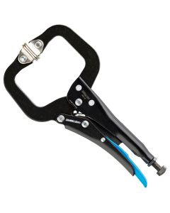 CHA107-6 image(0) - Channellock 107-6 6 Inch C-Clamp Locking Pliers w/ Swivel Pads
