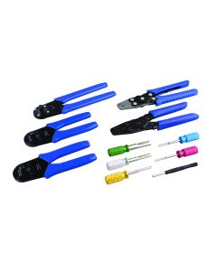 Horizon Tool DEUTSCH TERMINAL SERVICE SET, 11 PIECE (Crimper Set)