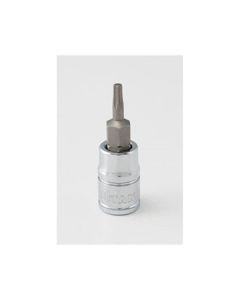 TIT66910 image(0) - TITAN 1/4" DR T10 TORX BIT SOCKET