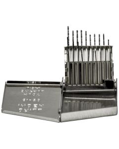 KnKut KnKut 20 Piece Jobber Length Drill Bit Set Numbers 61-80