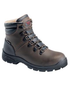 FSIA8625-7W image(0) - Avenger Builder Series - Men's Boots - Soft Toe - EH|SR - Brown/Black - Size: 7W