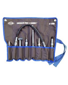 INT8090 image(0) - American Forge & Foundry 7 pc. Lubrication Adapter Kit
