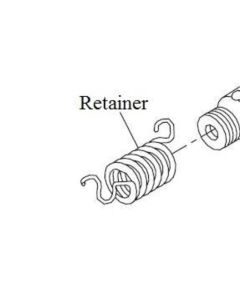 Ingersoll Rand Retainer for Ingersoll Rand Air Hammer