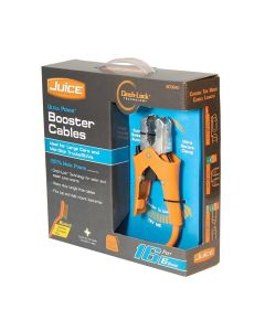 HPKBC0840 image(0) - Hopkins Manufacturing 16 ft 6 gauge Juice Booster Cables w/ Cinch-Lock