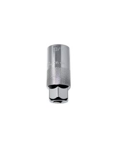KTI22240 image(0) - K Tool International Spark Plug Socket Magnetic Deep 13/16 Inch 6 Point