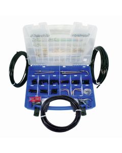 SRRKP1500 image(0) - S.U.R.&R. DELUXE Fuel Line Replacement Kit - 168 Pieces plus 75 feet tubing