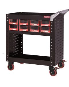 ShopSol Utility Cart (8) Bins