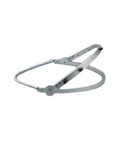 SRW14945 image(0) - Jackson Safety Visor Hard Hat Adapter Bracket - Model 37 Aluminum - Full Brim Hard Hats