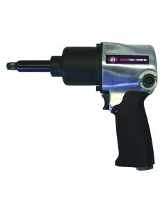 INT7665 image(0) - American Forge & Foundry Air Impact Wrench - 1/2" Drive - 1/4" NPT Air Inlet - 550 ft/lbs Maximum Torque