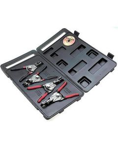 DSIQRP4S-P image(1) - Direct Source Int. Quick Release Pliers - 4 Piece Set w/case