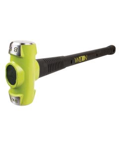 WIL20824 image(0) - Wilton 8 Lb Head, 24" B.A.S.H Sledge Hammer