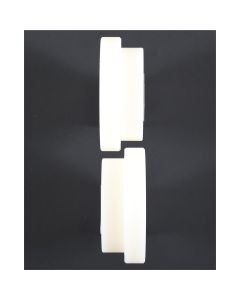 HECBRSD1-4N image(0) - Woodward Fab 1/4" STEP DIE NYLON FOR BEAD ROLLER