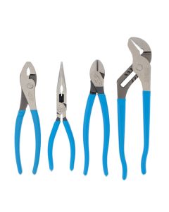CHAPC-41 image(0) - Channellock PC-41 4 Piece Pro's Choice Pliers Set