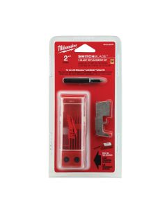 MLW48-25-5235 image(0) - Milwaukee Tool SWITCHBLADE 3 Blade Replacement 2" Kit