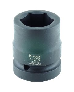 KTI35138 image(1) - K Tool International SOC 1-3/16 1"D IMP 6PT